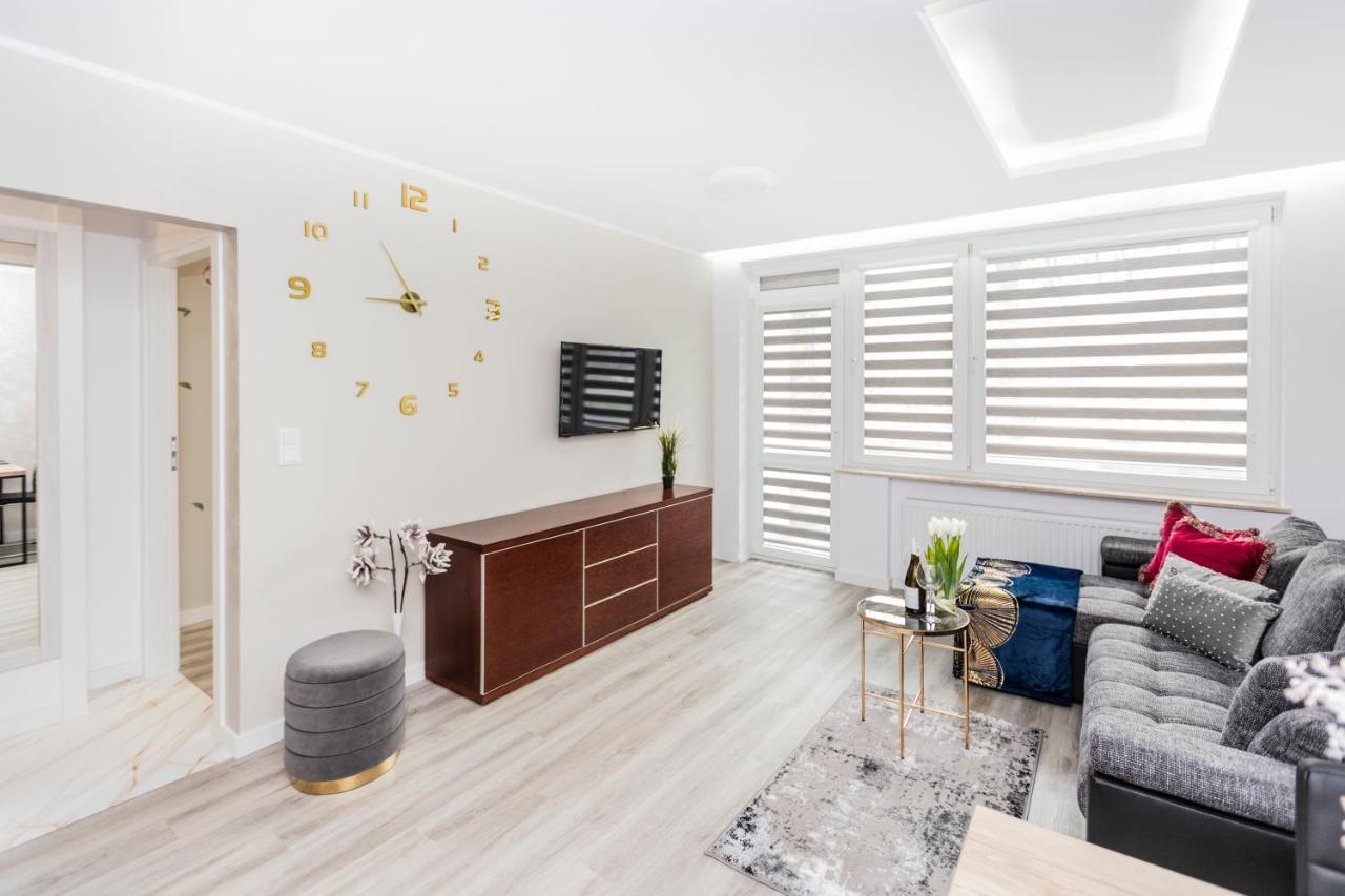 Gdansk Centrum Stylowy Apartament Екстер'єр фото