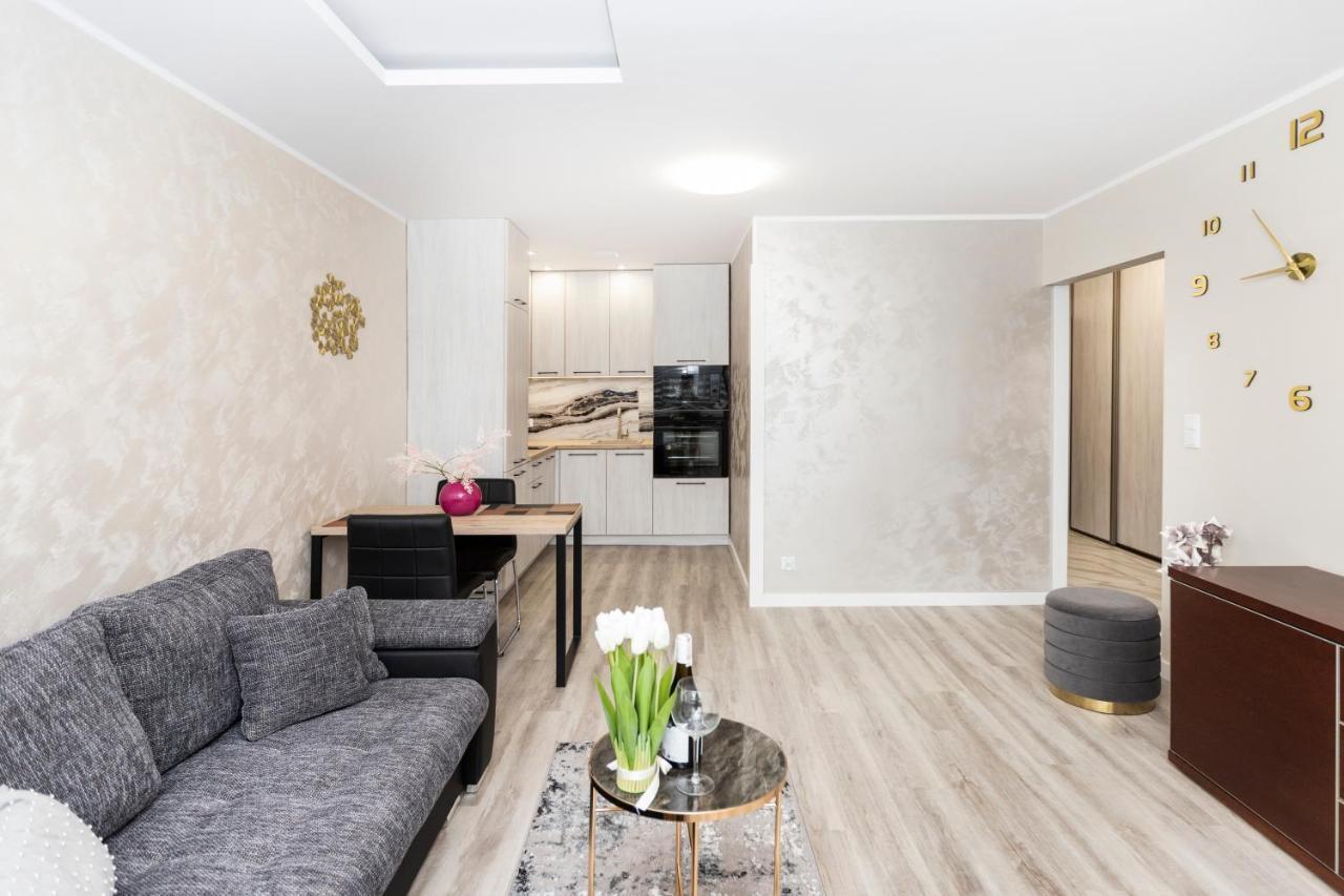 Gdansk Centrum Stylowy Apartament Екстер'єр фото