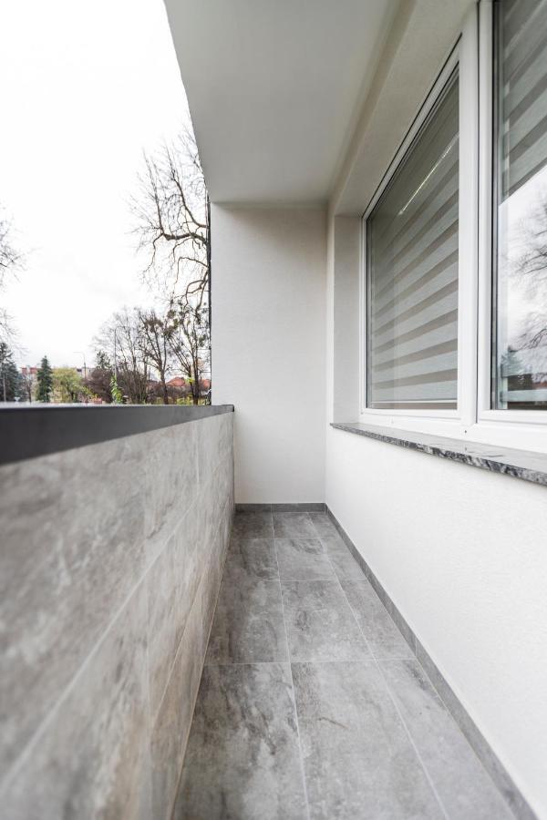 Gdansk Centrum Stylowy Apartament Екстер'єр фото