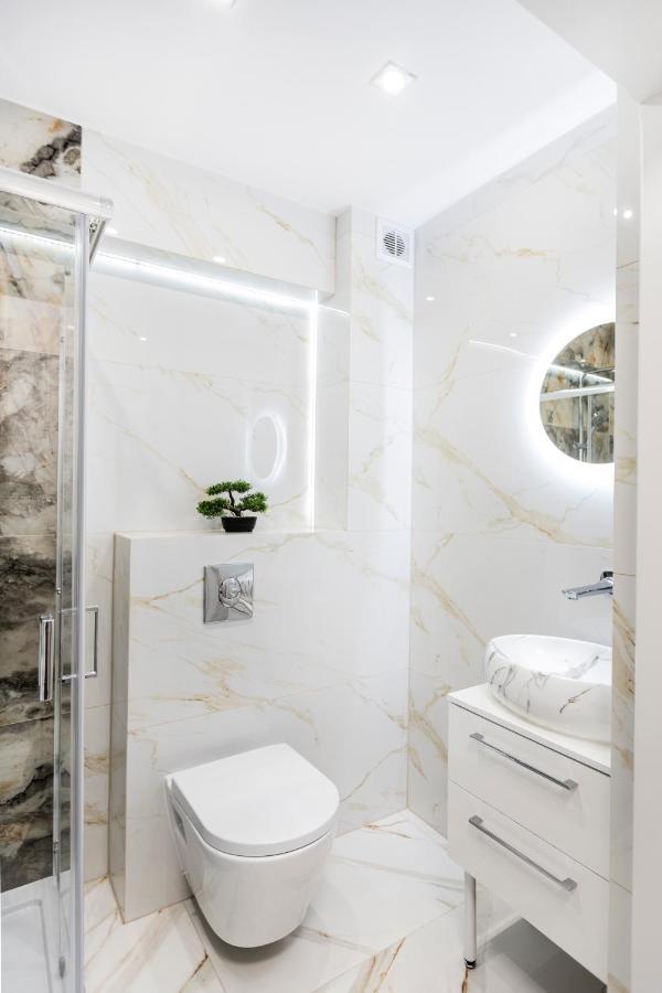 Gdansk Centrum Stylowy Apartament Екстер'єр фото